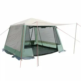 Шатер Grand зеленый/бежевый, Btrace