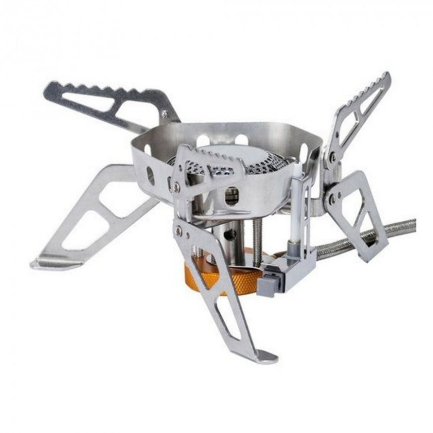 Горелка туристическая складная со шлангом TRG-044, Tramp