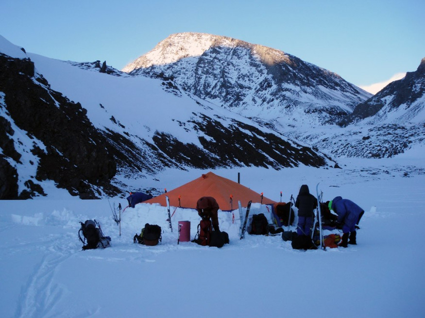 Палатка-шатер Век Тикси-12 однослойная