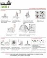 Палатка автоматическая 4-х местная Norfin ZANDER 4 NF