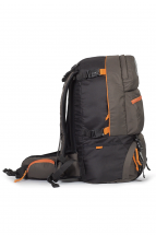 Рюкзак GRAUBER 1 55л, хаки/черный, Оксфорд, ТАЙФ