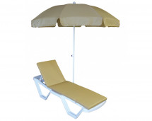 Матрас для лежака, ткань oxford 600D (1900x550x50 мм), Митек