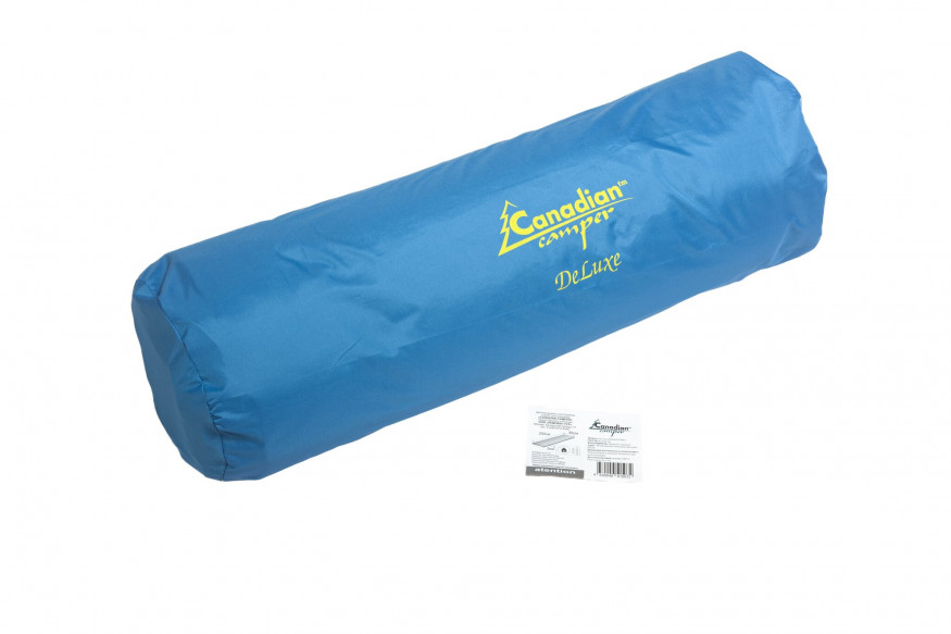 Коврик самонадувающийся CANADIAN CAMPER De-Lux 200х66х5 см, Синий
