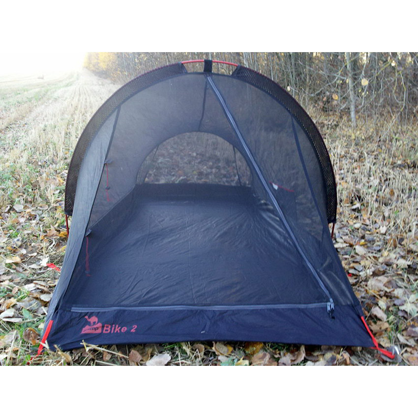 Палатка Tramp Bike 2-хместная v2, серый