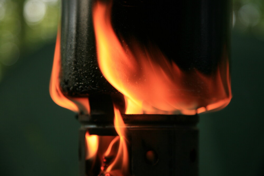 Печка щепочница Век Урал d 108 мм