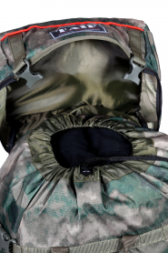 Рюкзак туристический Турист Лайт 7, ПВХ 600, мох, 50 л, ТАЙФ