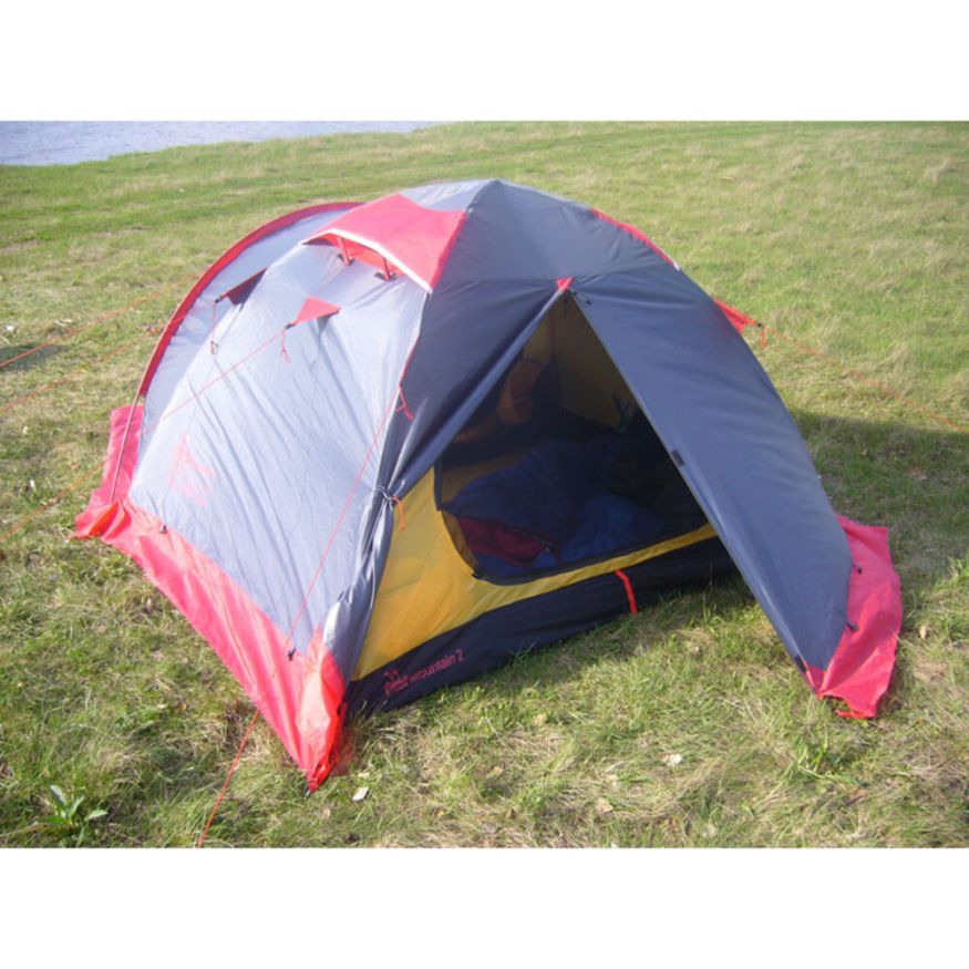 Палатка Tramp Mountain 3 v2, серый