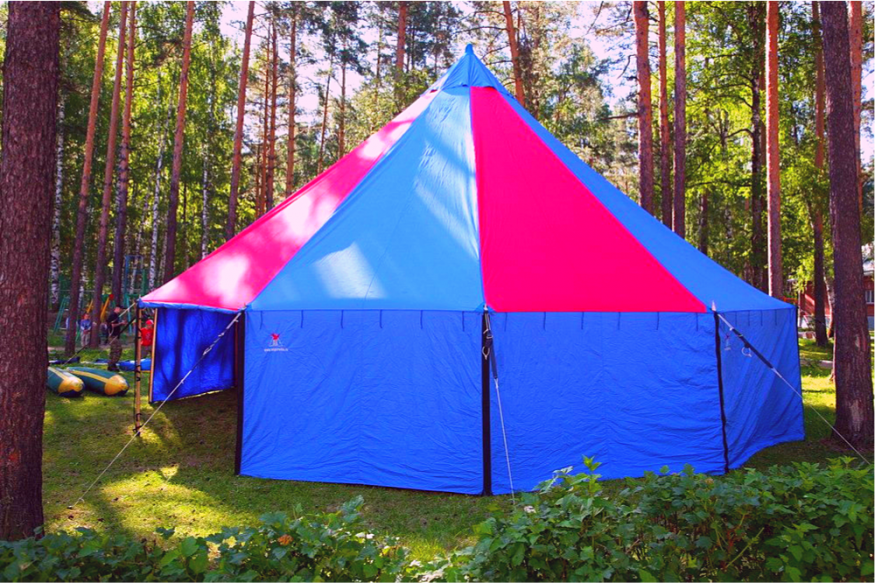 Мега-палатка Век d 12