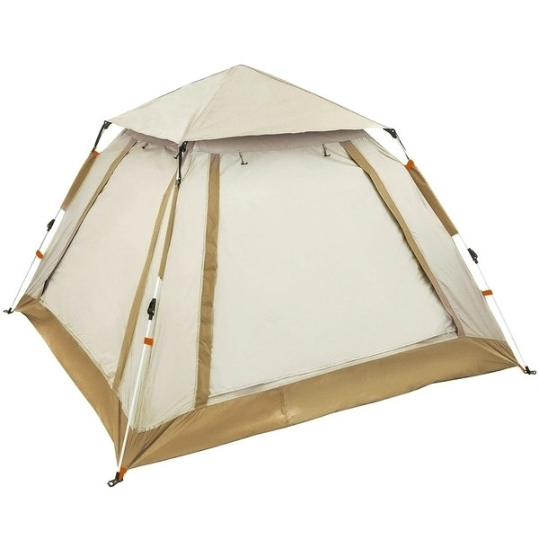 Палатка туристическая Печора-3 зонтичного типа, 200*200*135 см, бежевая