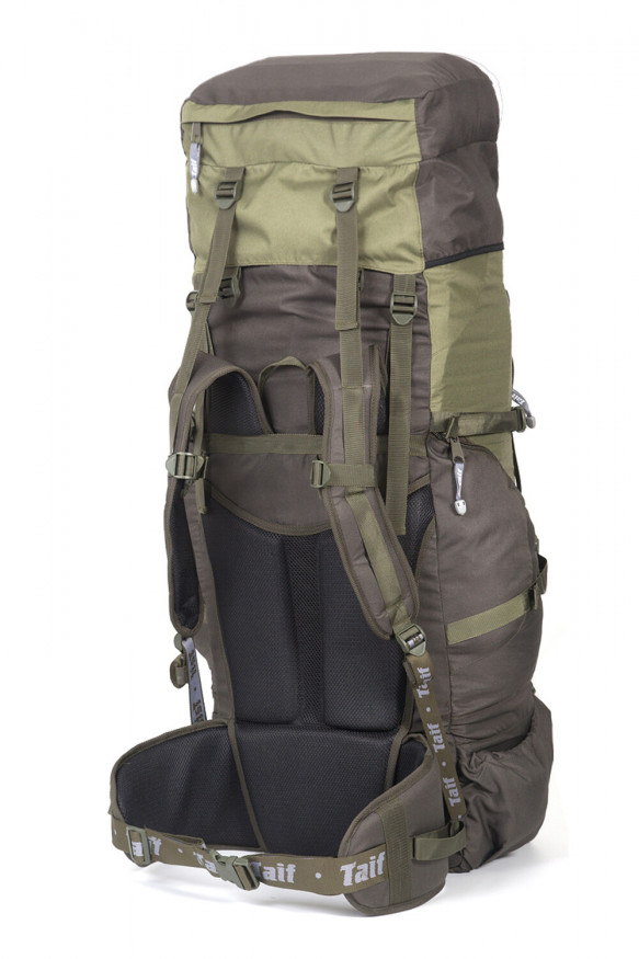 Рюкзак туристический Хальмер 3, с латами, олива, 100 л, ТАЙФ