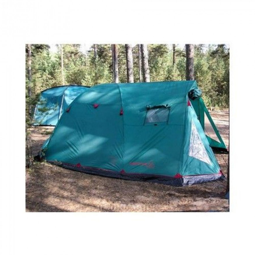 Палатка Baltic Wave 5 v2, Tramp, цвет зеленый