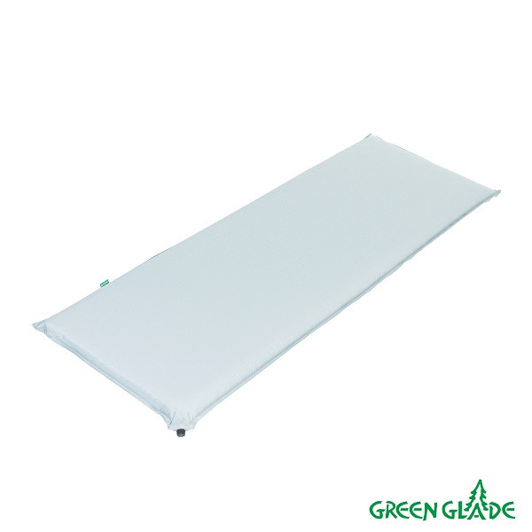 Коврик самонадувающийся 198x63,5x7 см M1987, Green Glade 
