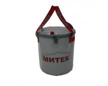 Ведро "Митек" с крышкой диаметр 30 см. высота 30 см.
