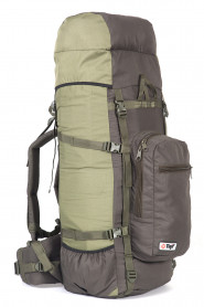 Рюкзак туристический Оптимал 3, олива, 90 л, ТАЙФ