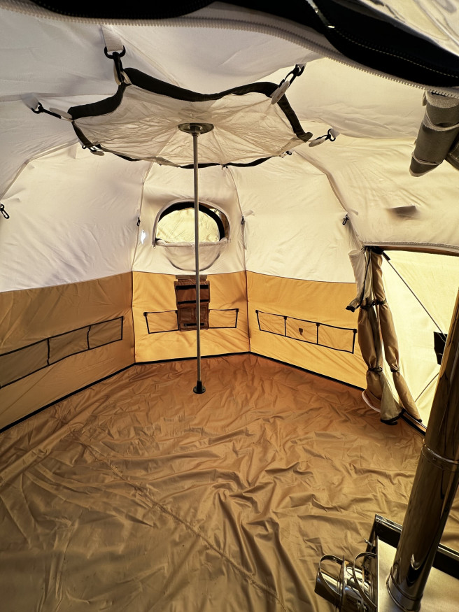 Палатка универсальная УП-2 Енисей двухслойная