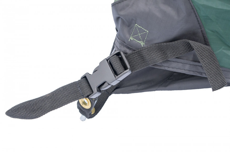 ATOL 3 палатка Talberg, зелёный