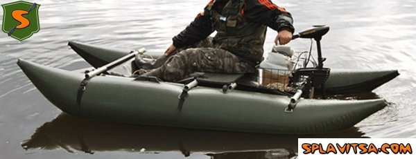 Катамаран Рыбака Дельта 280