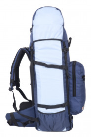 Рюкзак туристический Оптимал 4, синий-голубой, 80 л, ТАЙФ