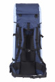 Рюкзак туристический Оптимал 4, синий-голубой, 80 л, ТАЙФ