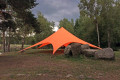 Тент ЗВЕЗДА, вольный ветер