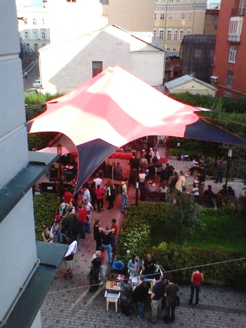 Тент ЗВЕЗДА, вольный ветер