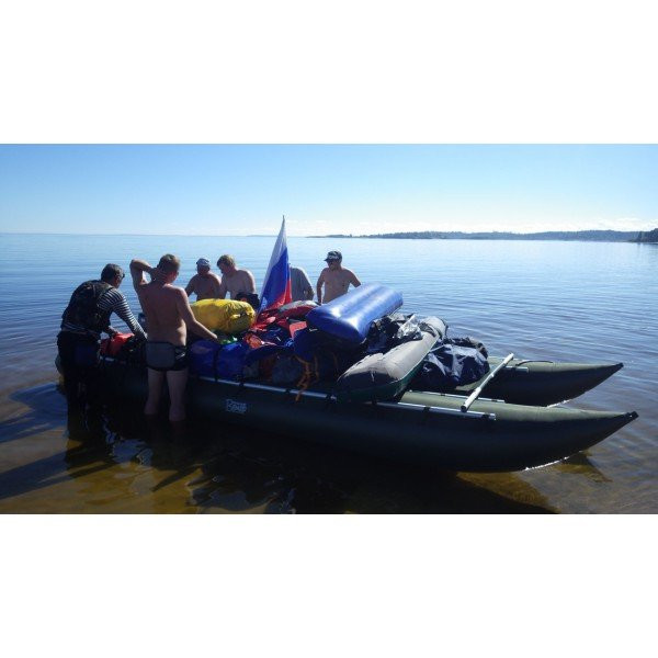 Катамаран Таймыр 600