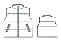 Жилет "Теплый", Сталкер