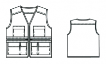 Жилет "Элегант"