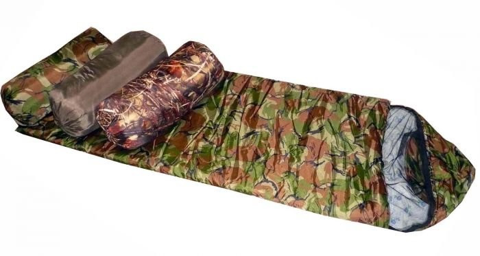 Спальный мешок Prestige 4K подклад флис