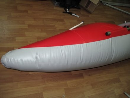 Надувной катамаран Каскад-2