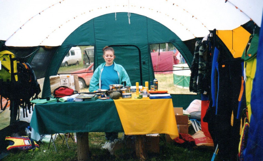 Палатка Век Вагран 6м