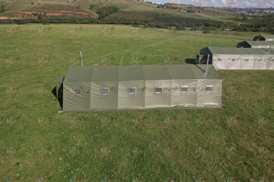 Армейская палатка М-50