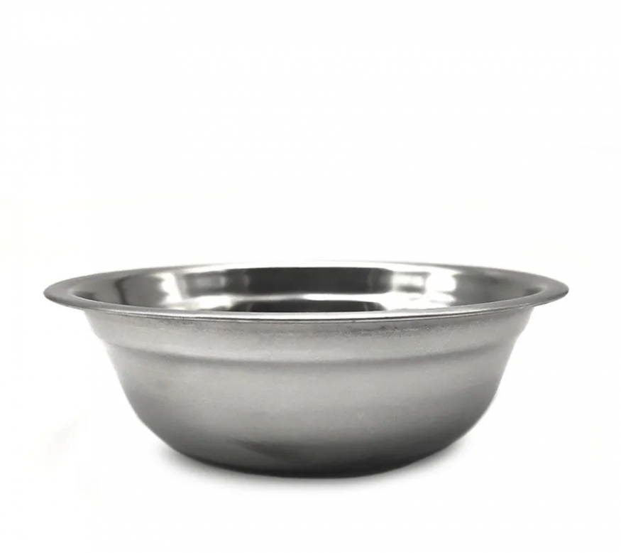 Миска Следопыт нержавейка, d - 17 см, h - 4,3 см, 650 мл