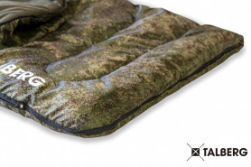 Cпальный мешок Forester -20, принт цифра, Talberg
