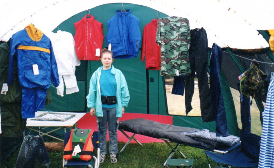 Палатка Век Грумант 7,5 м