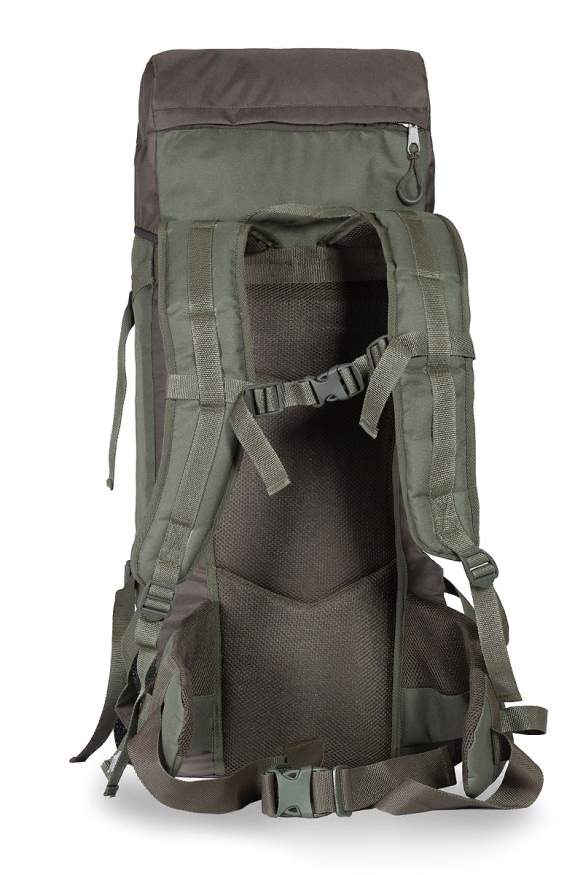 Рюкзак туристический Турист Лайт 2, ПВХ 600, хаки/олива, 120 л, ТАЙФ