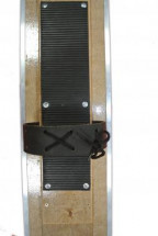 Лыжи Зима полнокамусные (береза, осина 180мм), длина 150 см