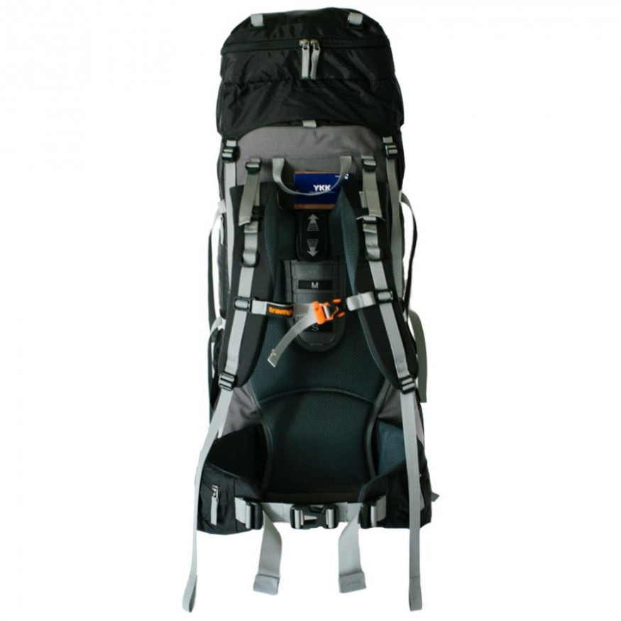 Рюкзак туристический &amp;quot;Ragnar 75+10 черный&amp;quot;, Tramp