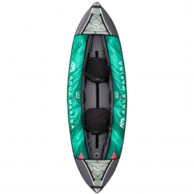 Каяк надувной двухместный Aqua Marina Laxo-320, 320x90 см