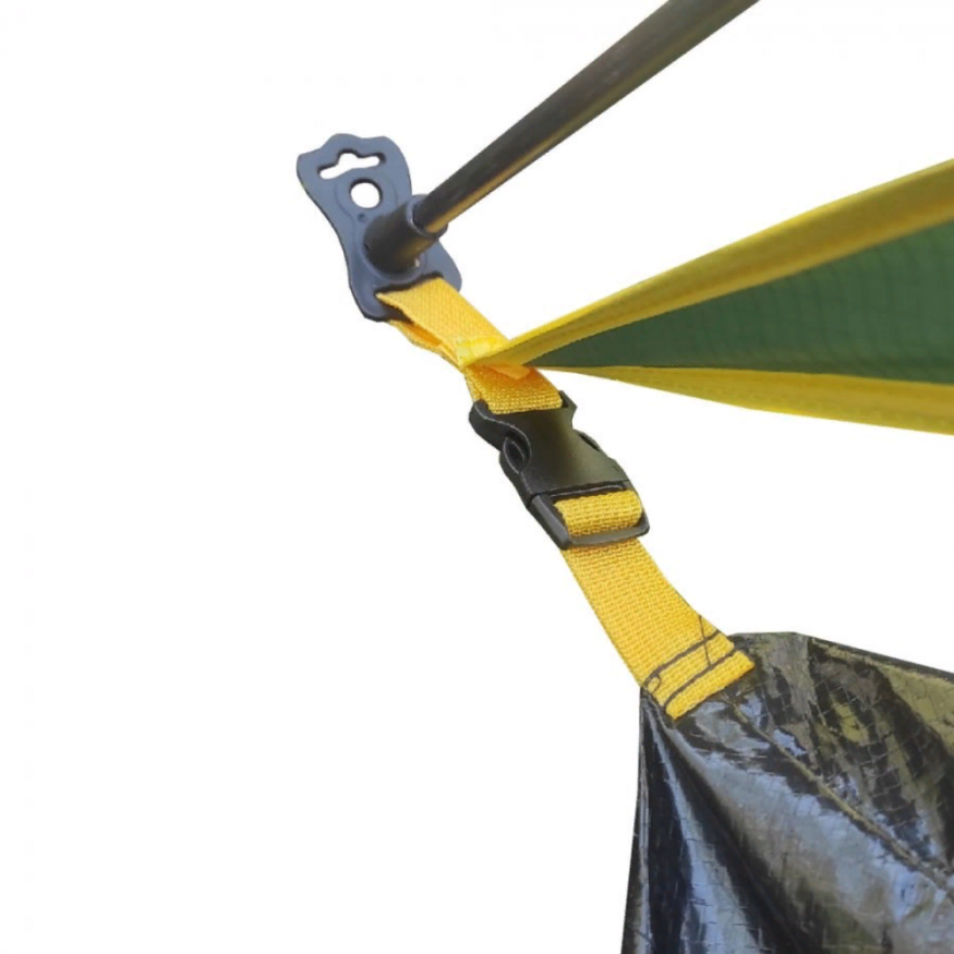 Палатка-автомат Swift 3 V2 зелёный, Tramp