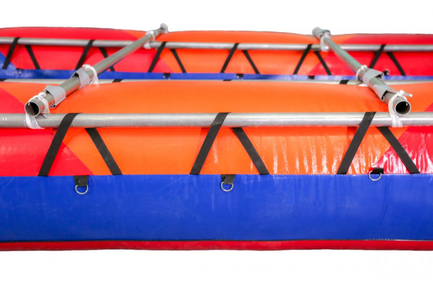 Катамаран Век Исеть 4М 1-секционный, 4,50 м, без рамы