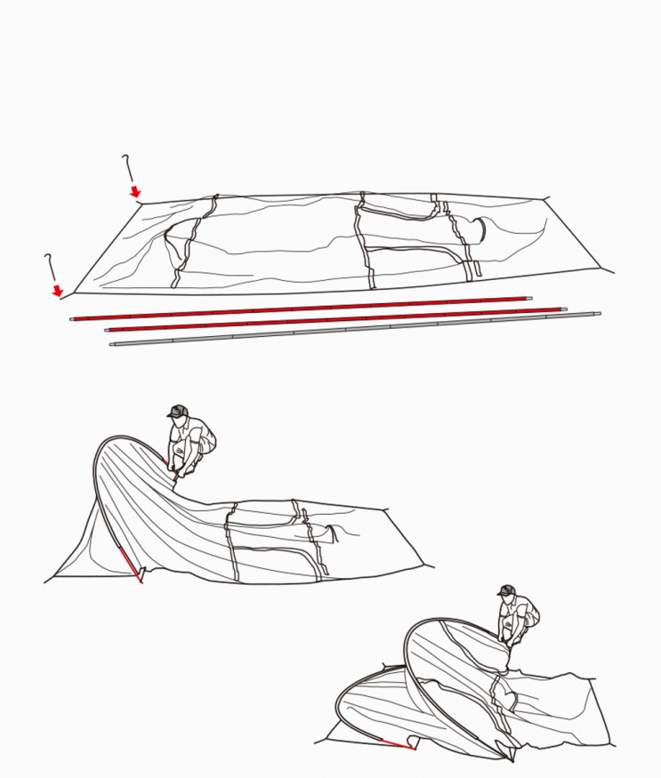 Палатка Naturehike Opalus 2-местная