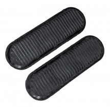 Комплект креплений: амортизатор, носковой и пяточный ремень (брезент)