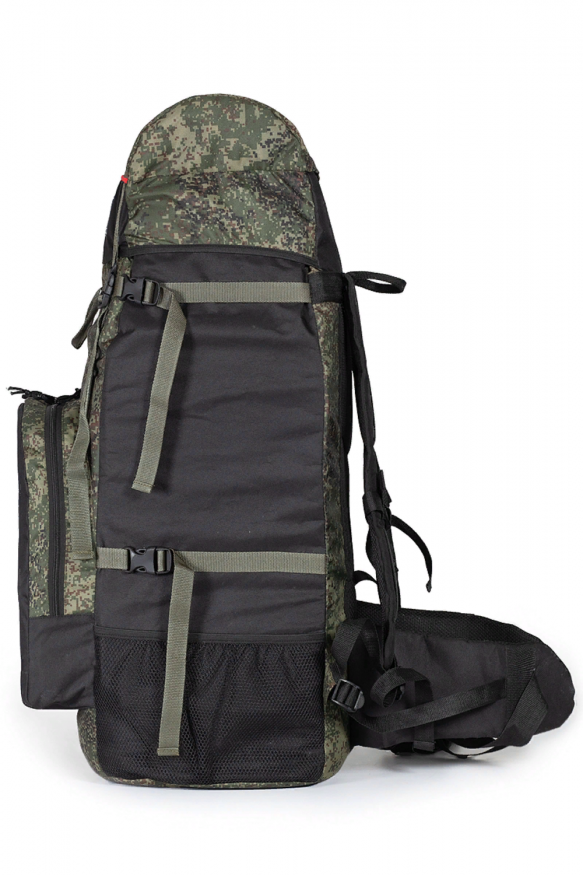 Рюкзак туристический Турист Лайт 4, ПВХ 600, цифра/черный, 120 л, ТАЙФ