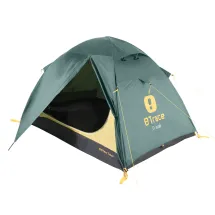 Палатка Travel 2-местная, зеленая, Btrace
