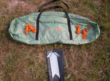 Палатка Maverick Comfort 2, двухместная, зеленый цвет