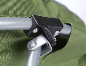 Moon Leisure Chair кресло складное cталь King Camp, зеленый