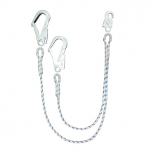 Строп из полиамидного каната двухветьевой с разной длиной плеча (Вд1(16)кр-03 кр-03 кр-04ков)