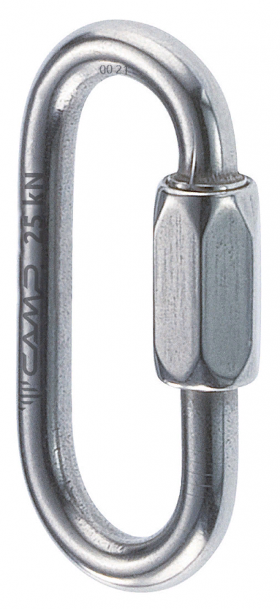Соединительный элемент OVAL MINI LINK Stainless, CAMP