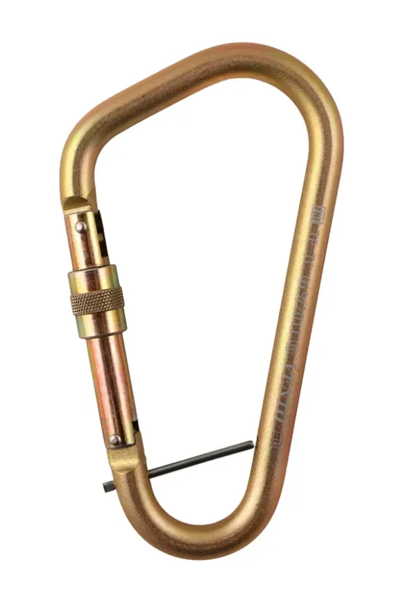 Карабин Стальной Косой с муфтой, Венто